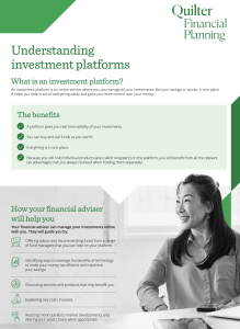 Guide to investment platforms