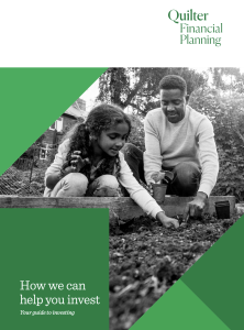 How we can help you invest